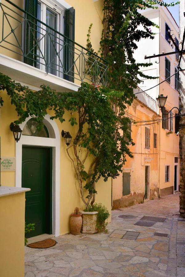 Casa Verde Corfu  Luaran gambar