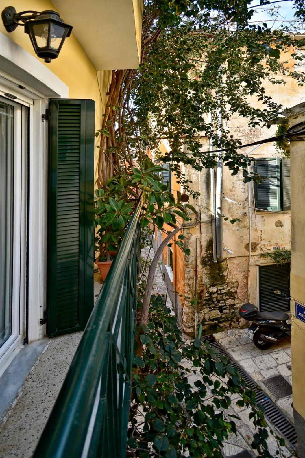 Casa Verde Corfu  Luaran gambar