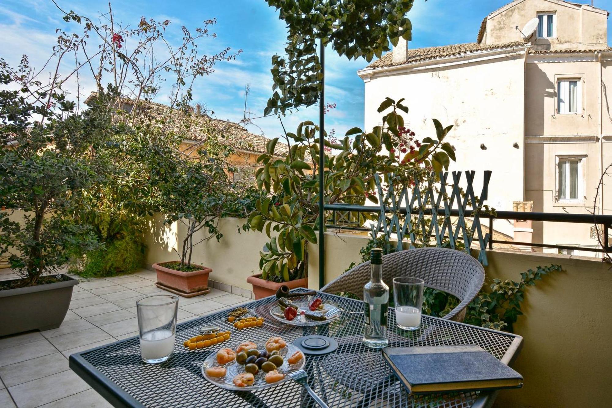 Casa Verde Corfu  Luaran gambar