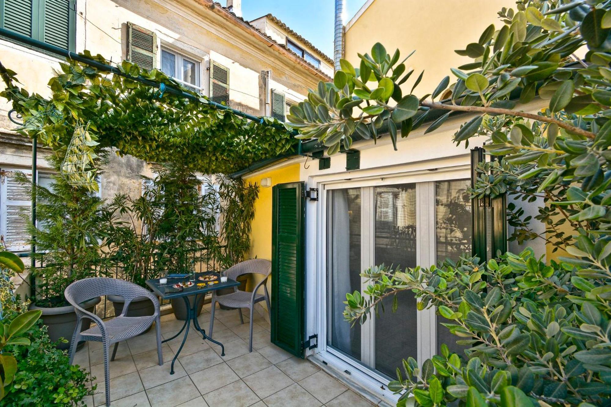 Casa Verde Corfu  Luaran gambar